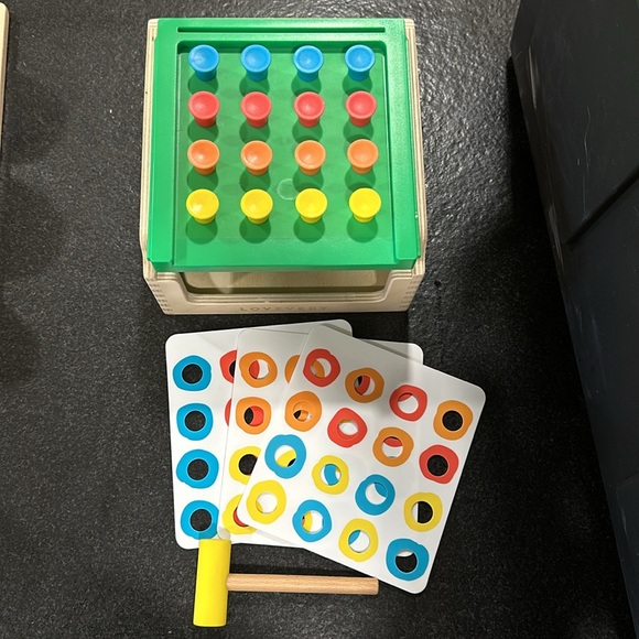 Lovevery match and tap hammer the investigator play kit months 31, 32, 33 - Picture 2 of 2